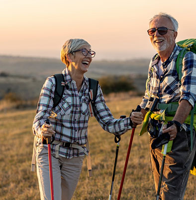 Alexandria Retirement Planning couple walking