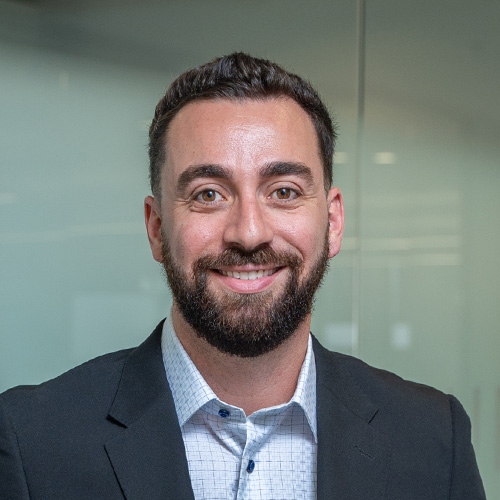 Dominic Sands headshot