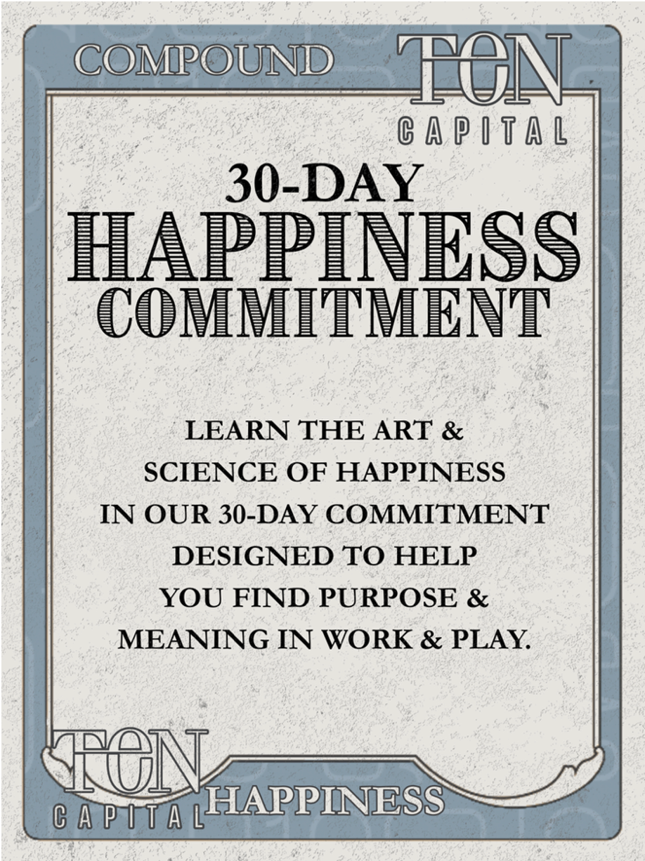 Ten Cap - Compound Commitment - Memories Mastery Meaning