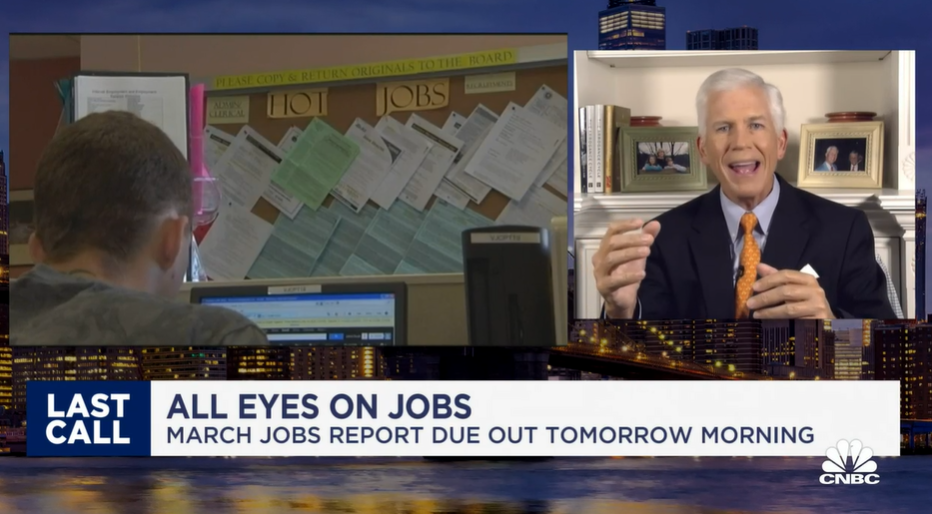 Last Call: All eyes on jobs -- Economy showing ‘worrying signs’ ahead of Friday’s jobs report