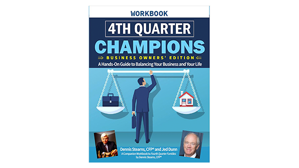 Fourth Quarter Champions Business Owners' Edition Stearns book