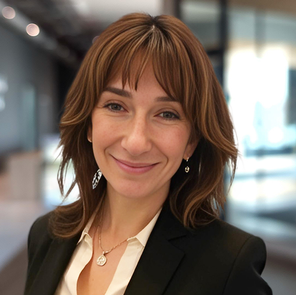 Alla Trachtenberg Senior Client Service Associate headshot