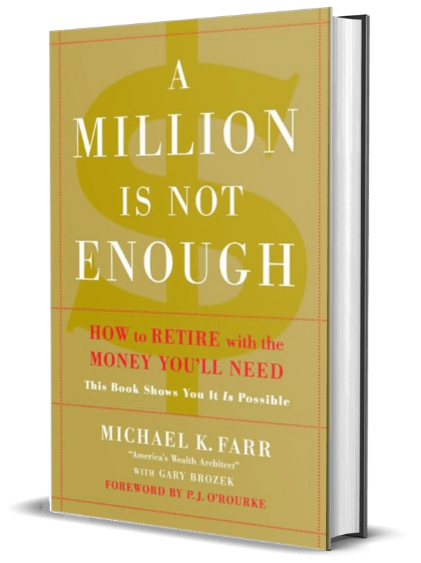 Farr Book A Million is Not Enough