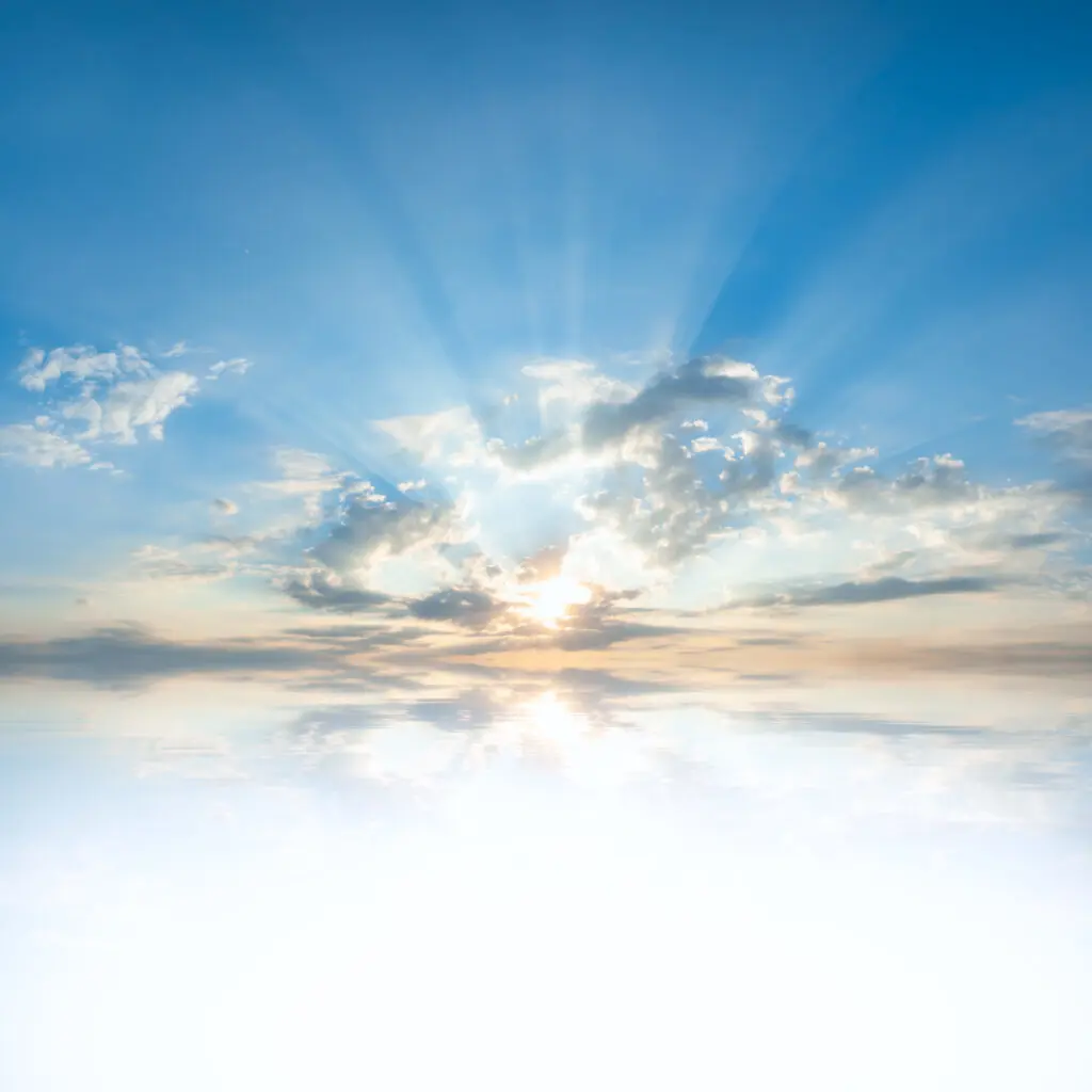 blue sky image