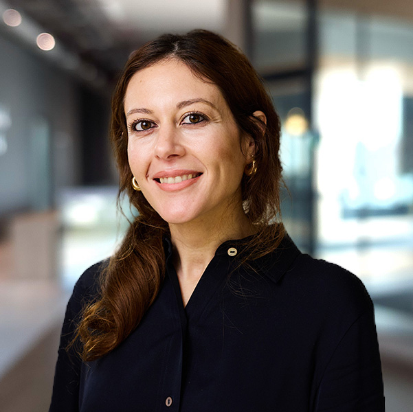 Pamela Daher Client Service Manager headshot