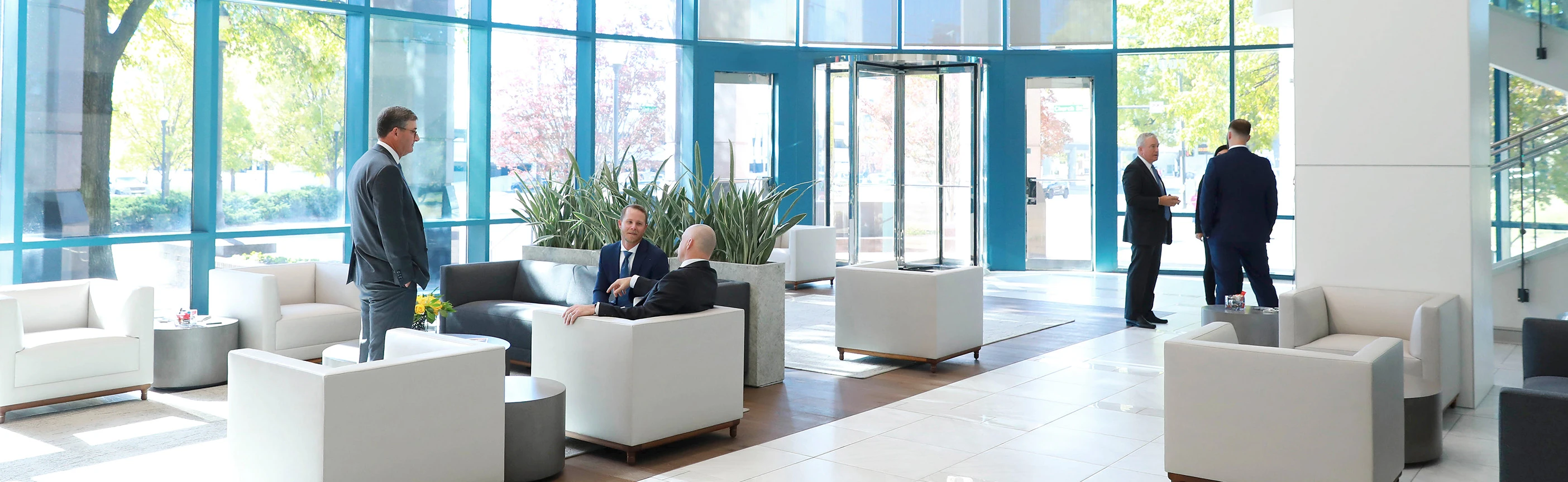 Twickenham Office Lobby