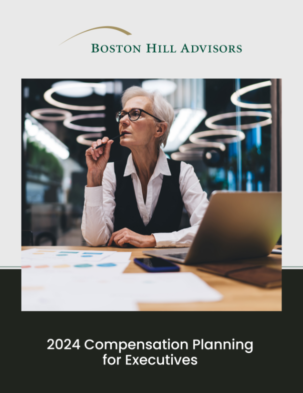 Boston Hill Executive Compensation Planning Cover