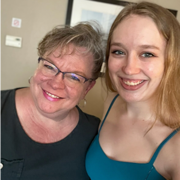 Pam Rohloff fun picture