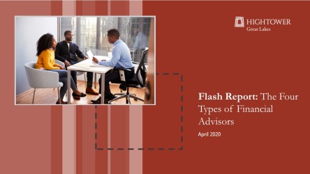 Flash Report: The Four Types of Financial Advisors