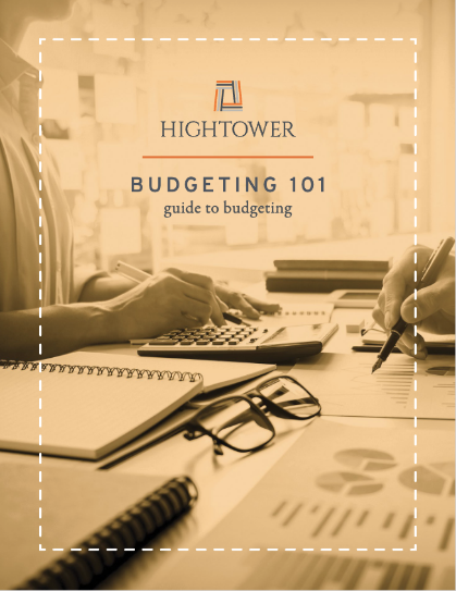 hightower budgeting 101 whitepaper cover