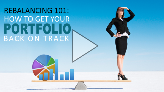 Rebalancing 101: How to get your portfolio back on Track