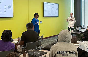 stearns north carolina central university community volunteering