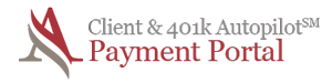 Client & 401K Autopilot Payment Portal