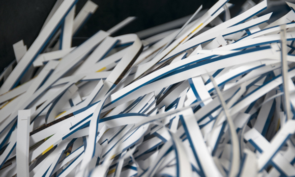 shredded paper image