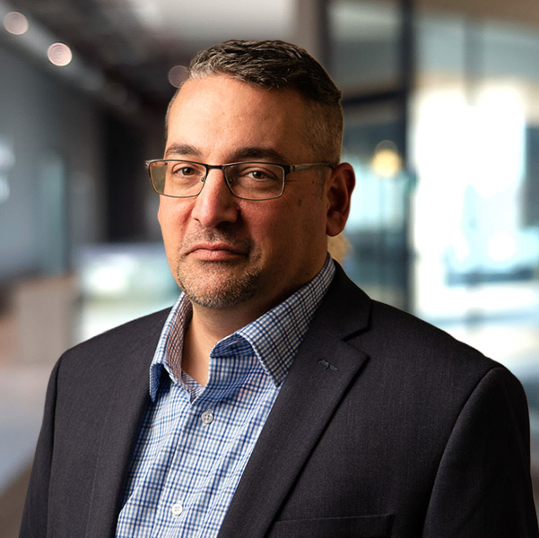 Rich Doucette Client Service Manager headshot