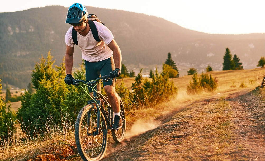 alexandria insurance thrill seeker biking