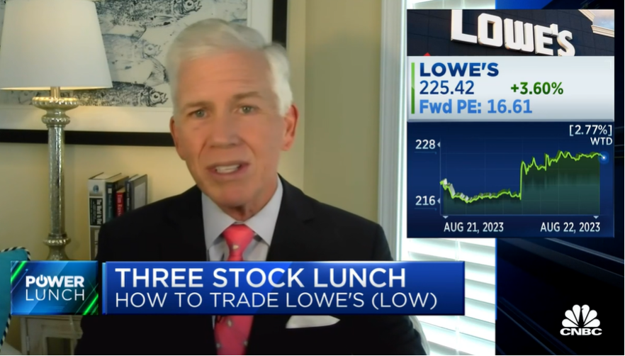 Power Lunch, August 22, 2023: Three-Stock Lunch