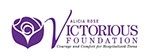 Alicia Rose Victorious Foundation: ARVF partners with children’s hospitals throughout the United States to provide “Victorious 4 Teens” programs and Teen Lounges for teens and young adults with cancer or other life-threatening illnesses. “Victorious 4 Teens” programs, are age-appropriate and targeted to fill the gap between pediatric and adult care. Our goal is to give these brave teens something to do, “while they wait for the cure”.