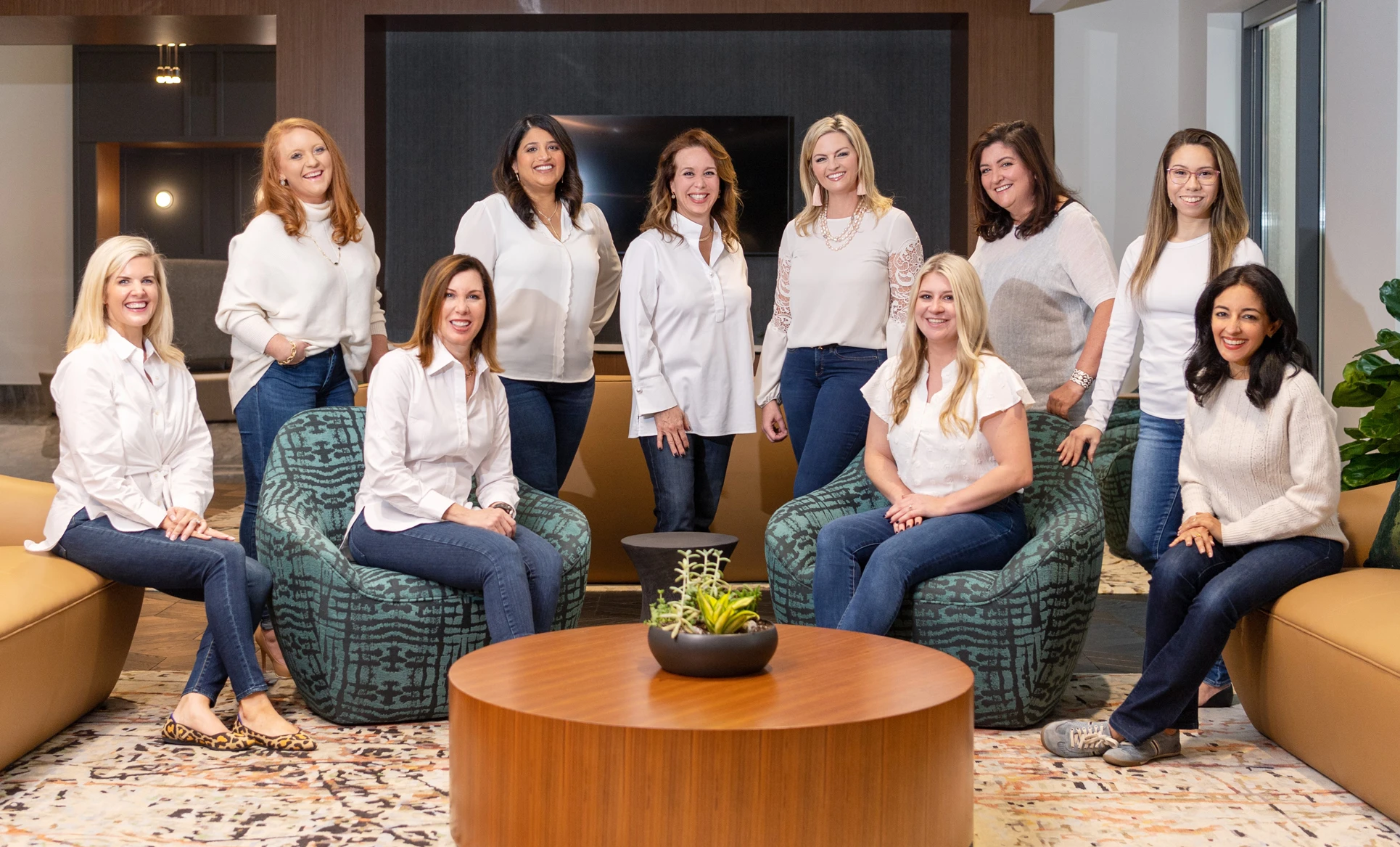 frontier female financial advisors team