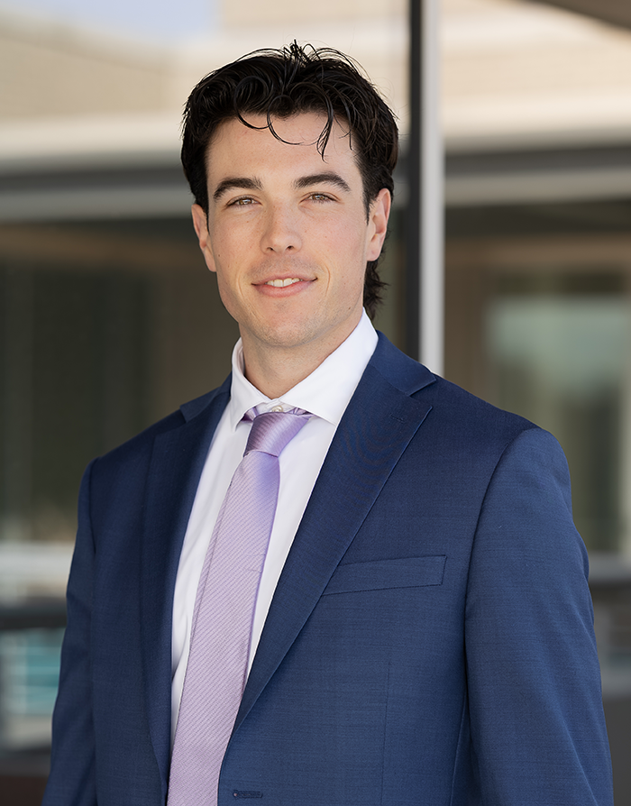 Blake McGovern portrait