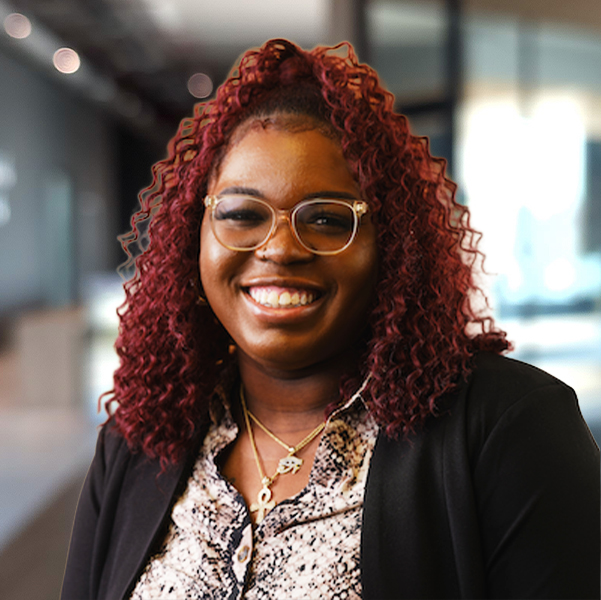 Shaunice Chism Client Service Manager headshot