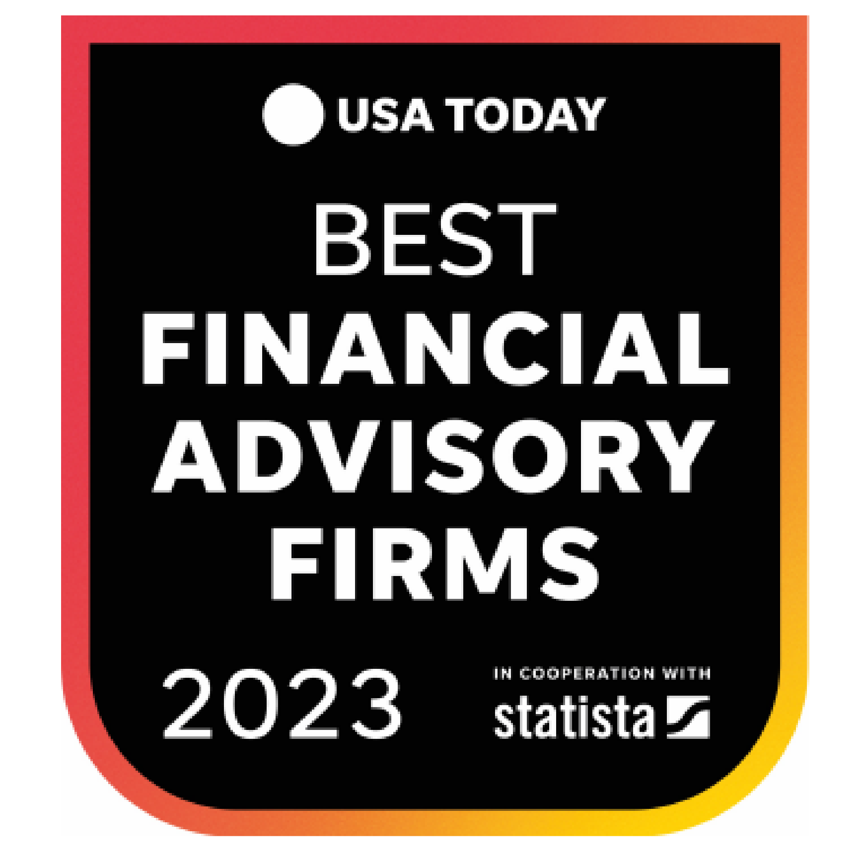 USA Today Best Financial Advisory Firm 2023 Hightower