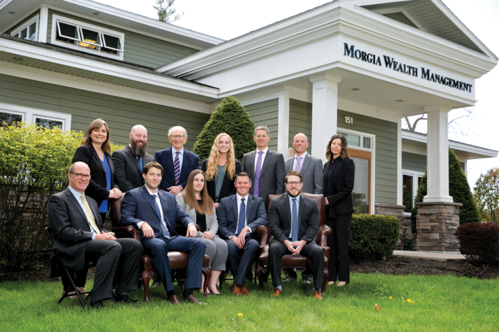 morgia wealth management team of financial advisors