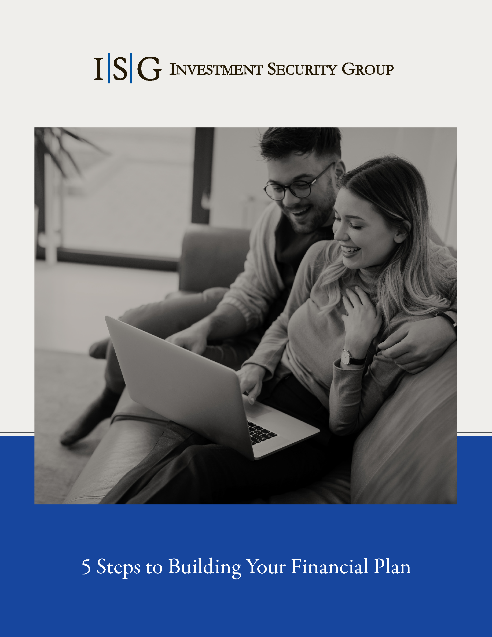 ISG 5 Steps to Building Your Financial Plan Cover