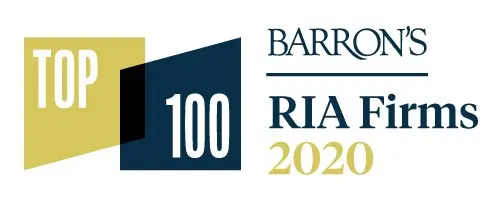 Barron's Top 100 RIA Award 2020