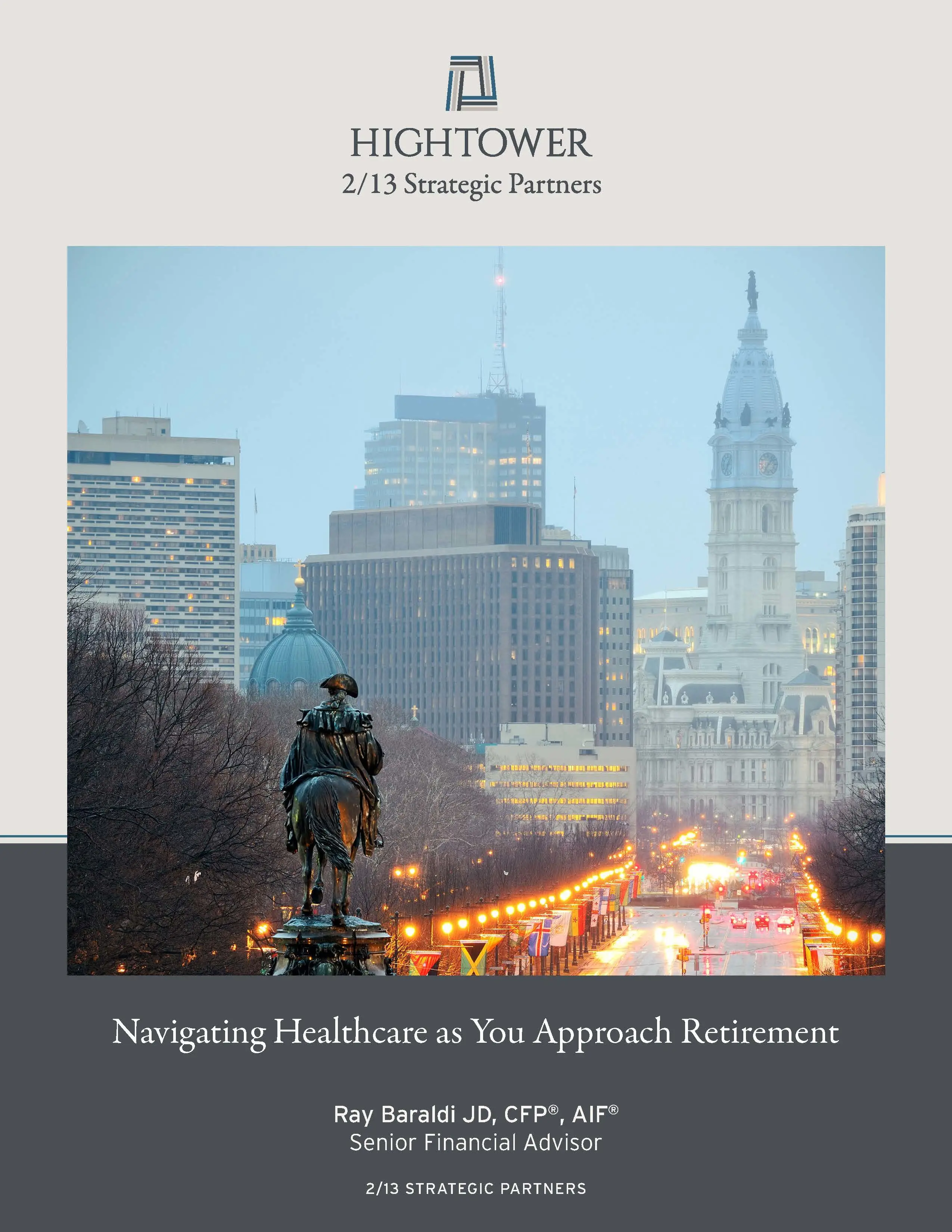 strategic partners white paper cover navigating healthcare