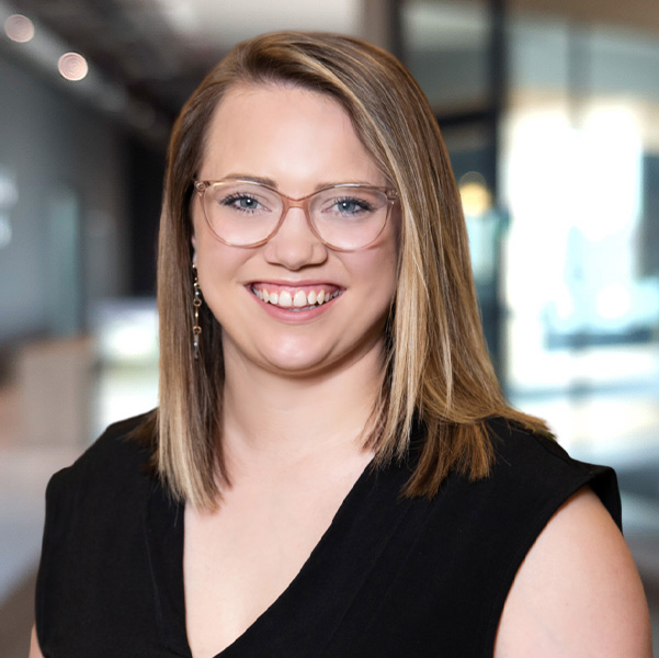 Alyse Creed Senior Paraplanner headshot