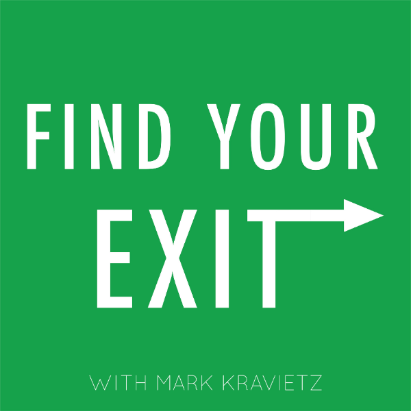 Aline find your exit podcast cover
