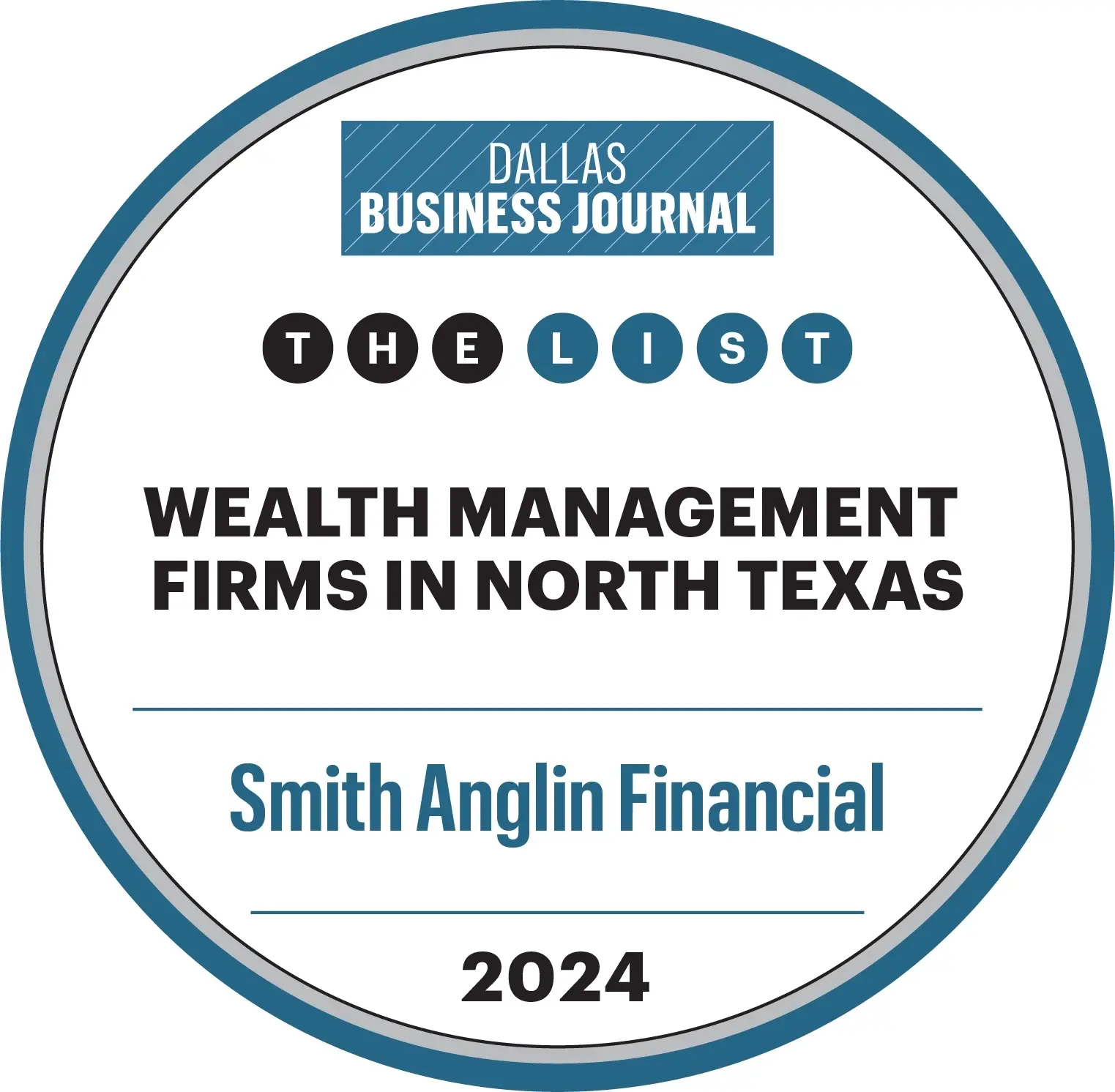 Smith Anglin - Awards - Dallas Business Journal
