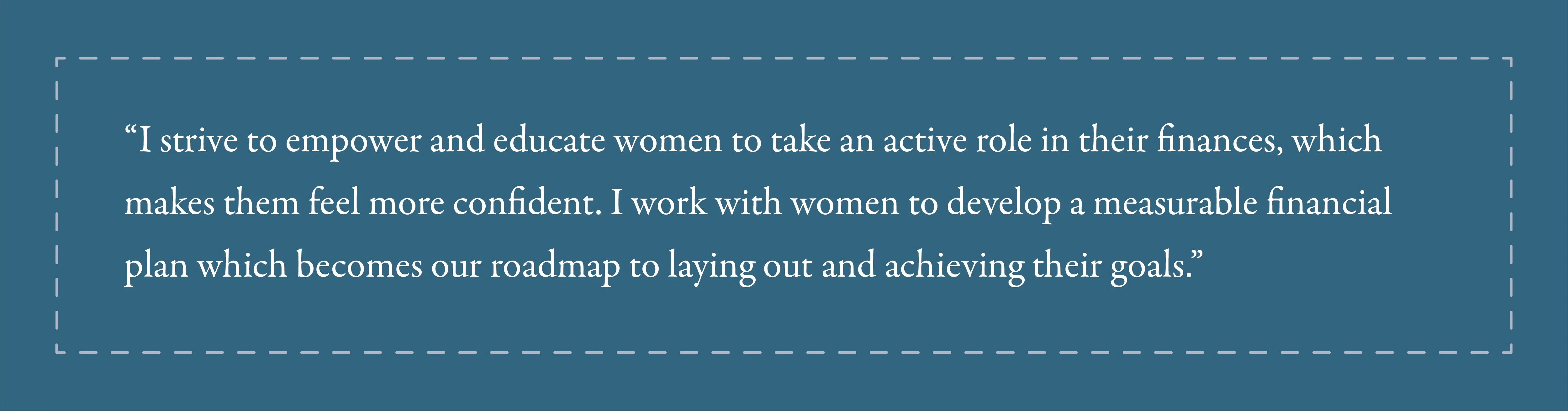Bethesda Empowering Women Quote