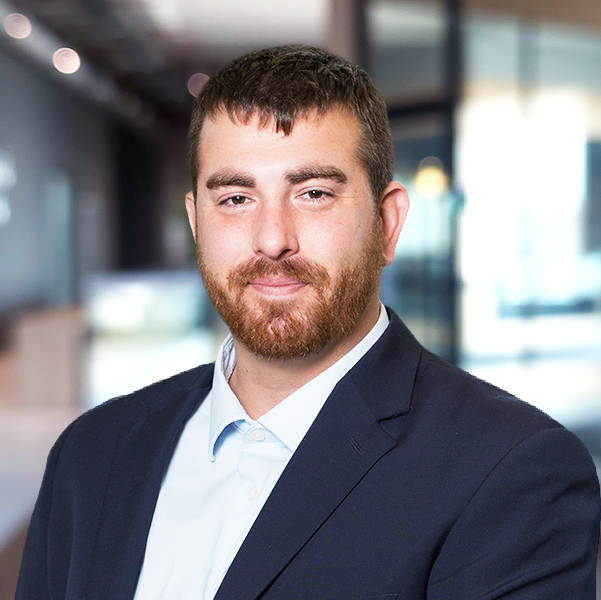 Bronson Wittkamp Client Service Associate headshot