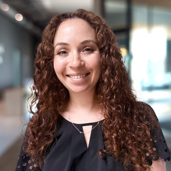 Rita Timokhin Client Service Manager headshot