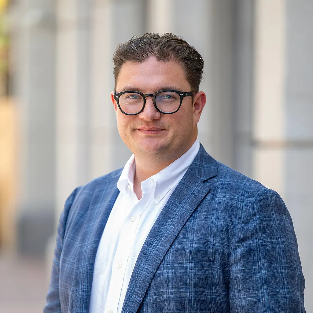 Otto Joe Levine Headshot
