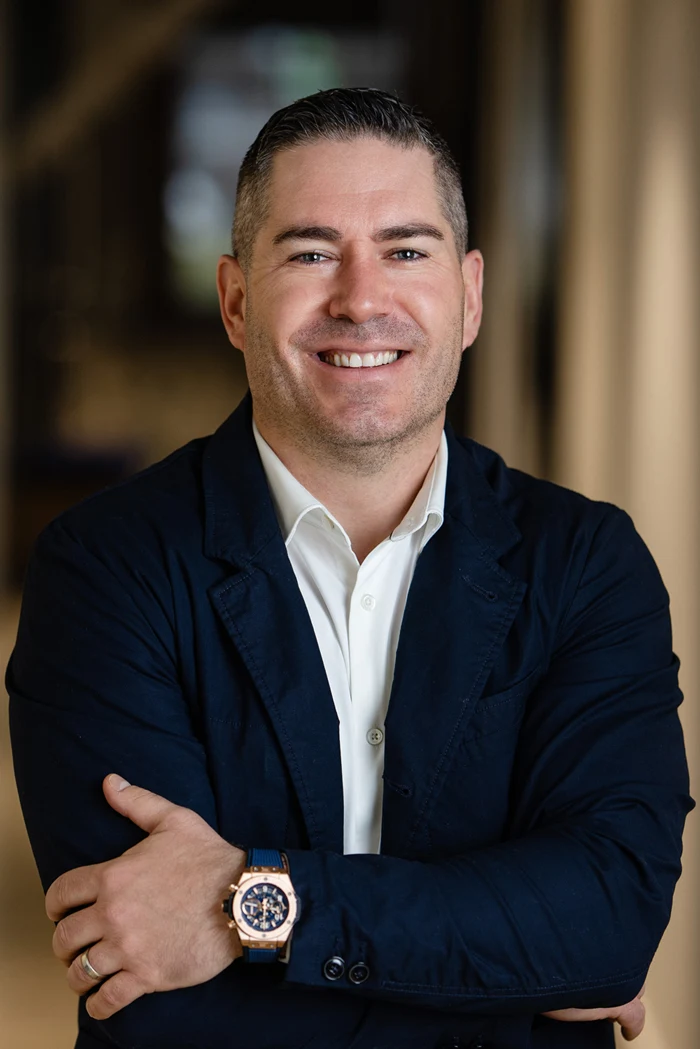 Tim Mitrovich 2025 Headshot