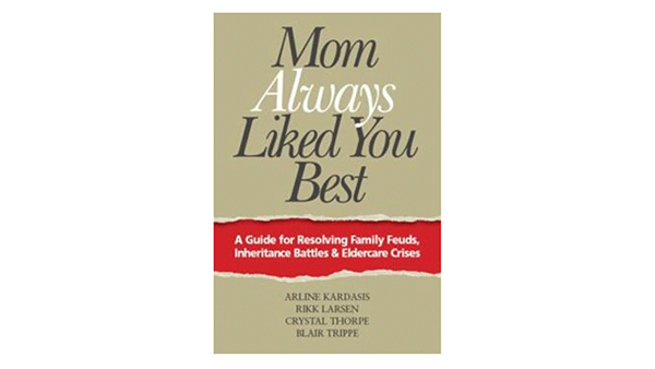 Mom Always liked you best book