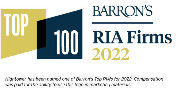 barrons top 100 ria firms 2022 logo