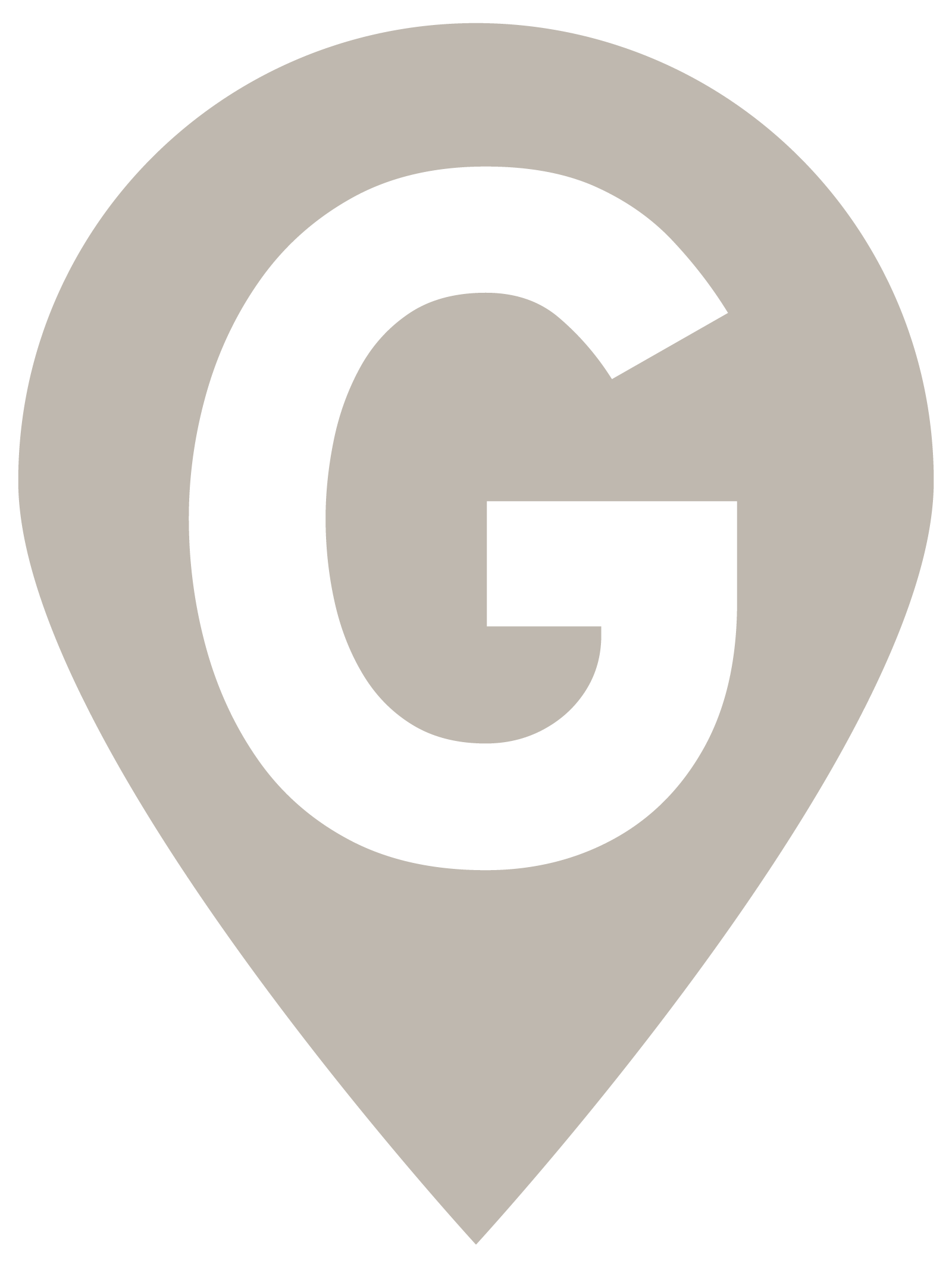 Las Vegas GPS - G Letter Pin