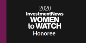 Haleh Moddasser 2020 InvestmentNews Women to Watch Honoree
