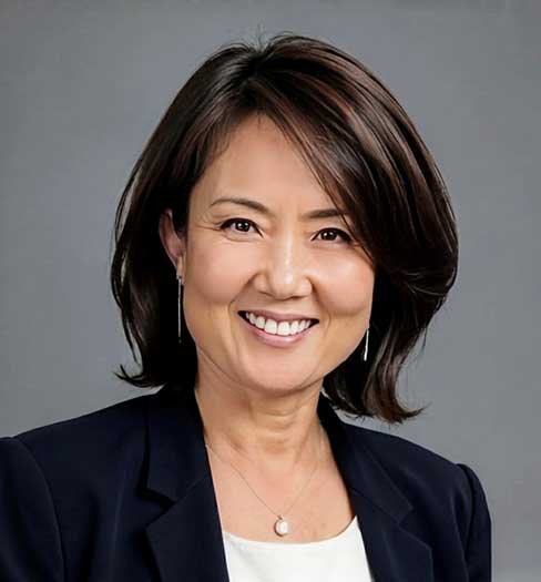 Miki Kim headshot