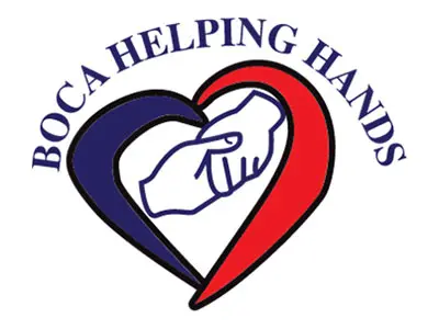 D3 Boca Helping Hands Logo