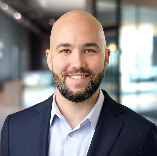 Ryan Rickus Associate Wealth Advisor headshot