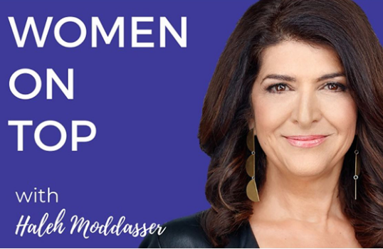 stearns haleh modasser women on top podcast