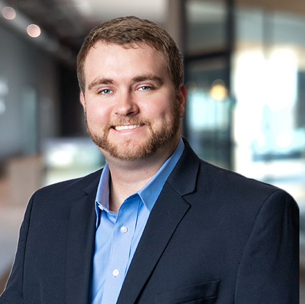 Blaine Whaley Associate Wealth Advisor headshot