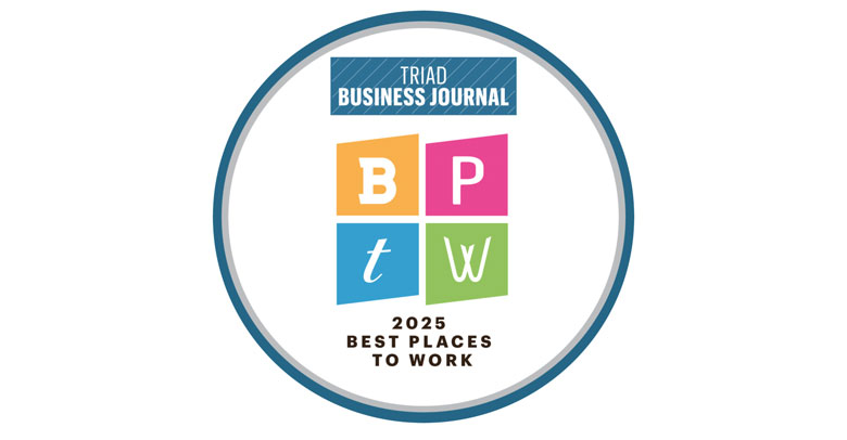 triad business journal best places to work stearns