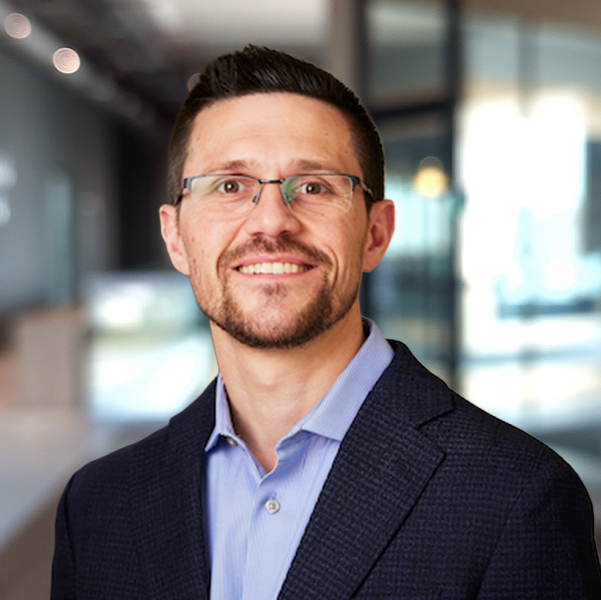 Michael Morgan Portfolio Administrator & Trader headshot