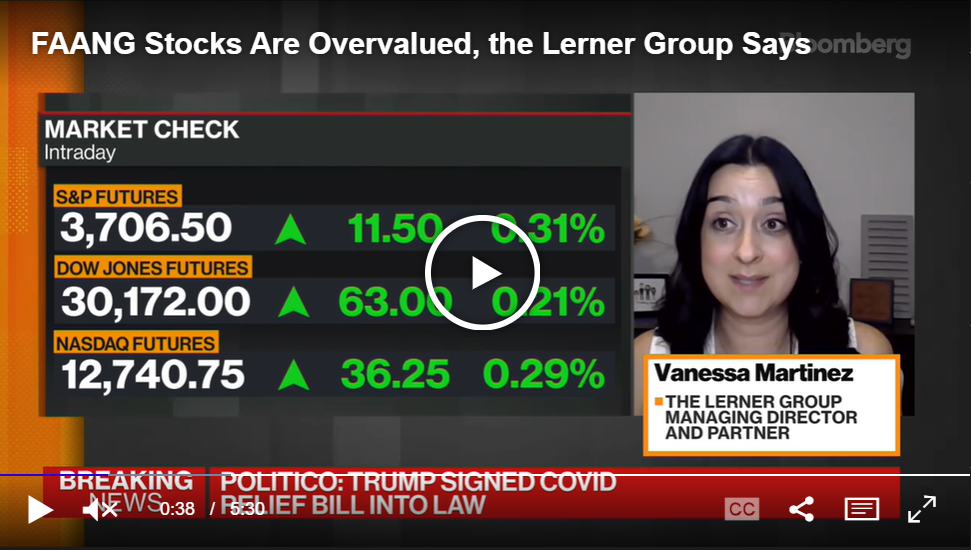 Lerner Featured Video Bloomberg